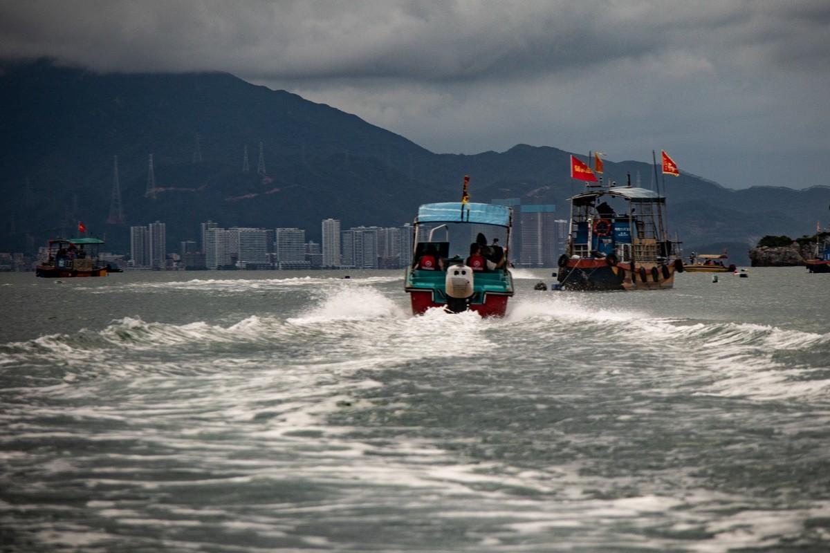 惠州行之——巽寮湾（一）