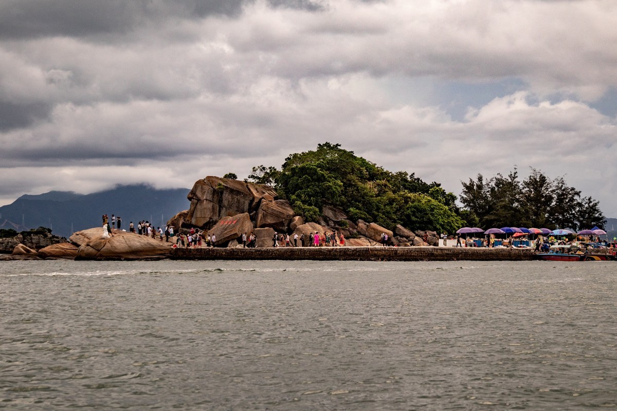 惠州行之——巽寮湾（一）