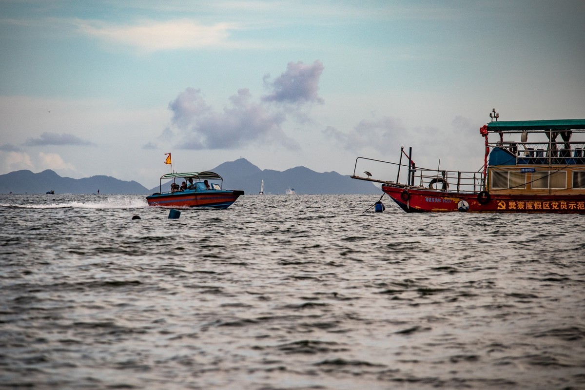 惠州行之——巽寮湾（一）