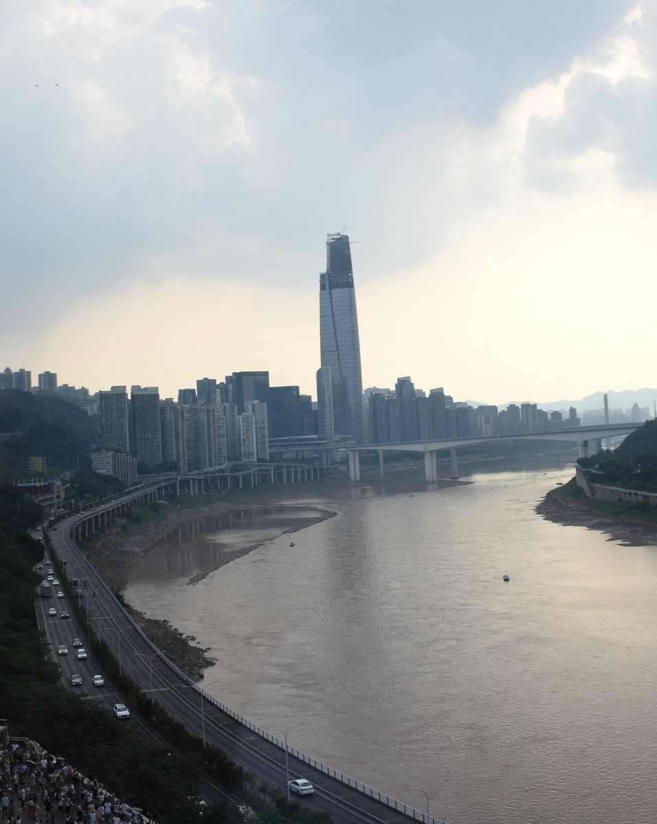 2023夏 黔赣鄂渝川（60）网红之地李子坝