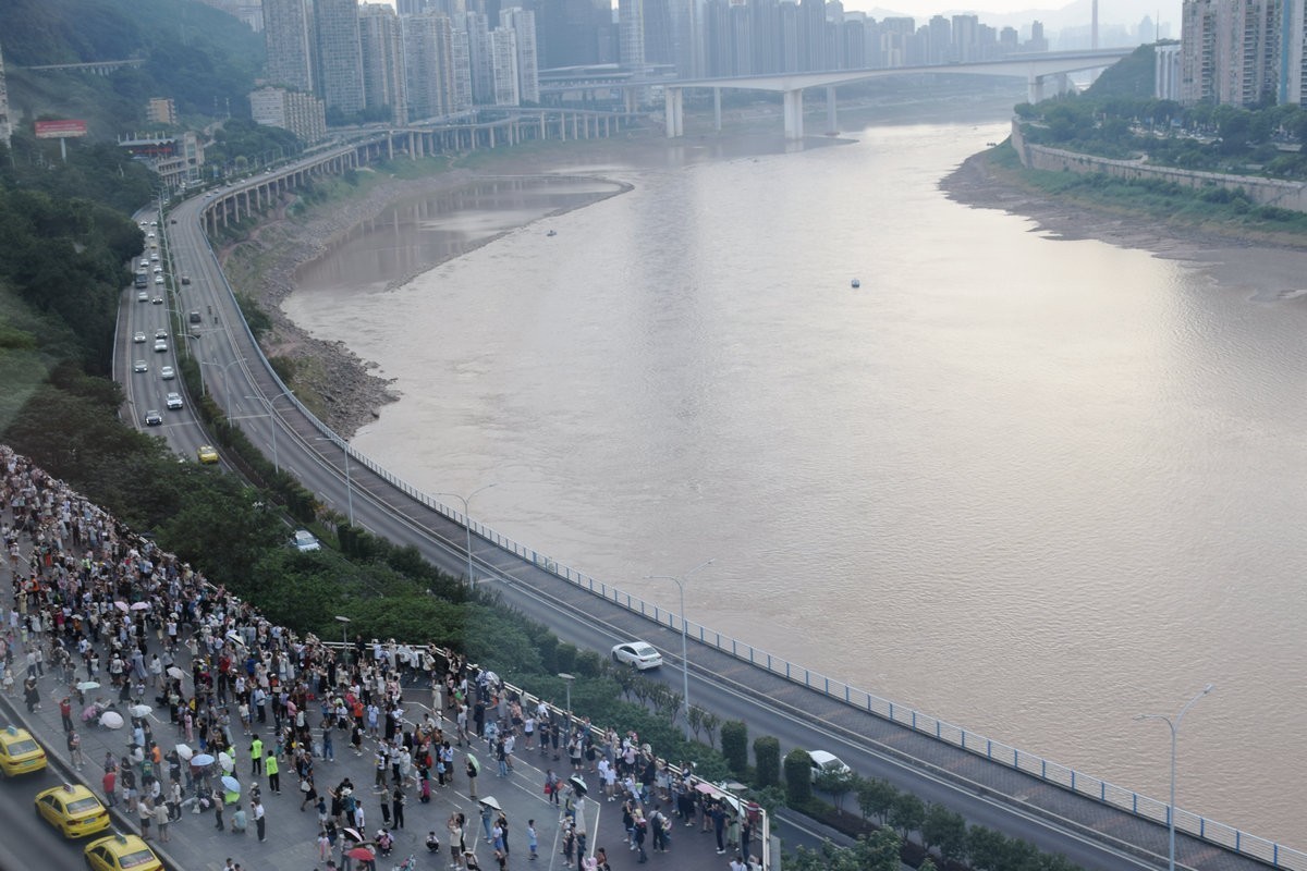 2023夏 黔赣鄂渝川（60）网红之地李子坝