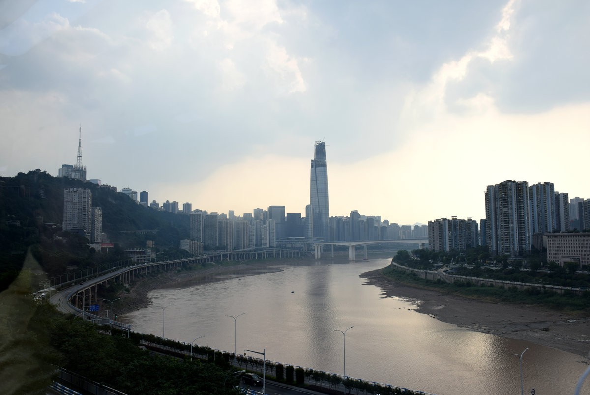 2023夏 黔赣鄂渝川（60）网红之地李子坝