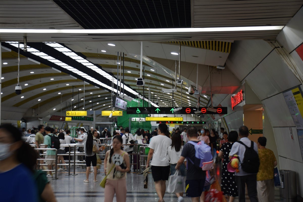 2023夏 黔赣鄂渝川（60）网红之地李子坝