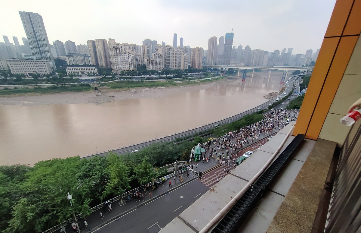 2023夏 黔赣鄂渝川（60）网红之地李子坝