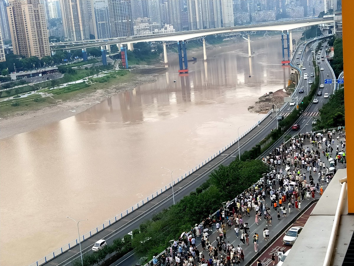 2023夏 黔赣鄂渝川（60）网红之地李子坝