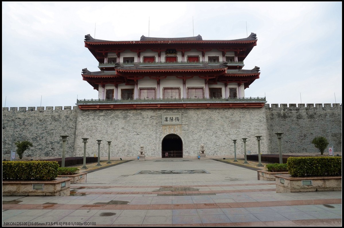 旅游随拍~~揭阳市