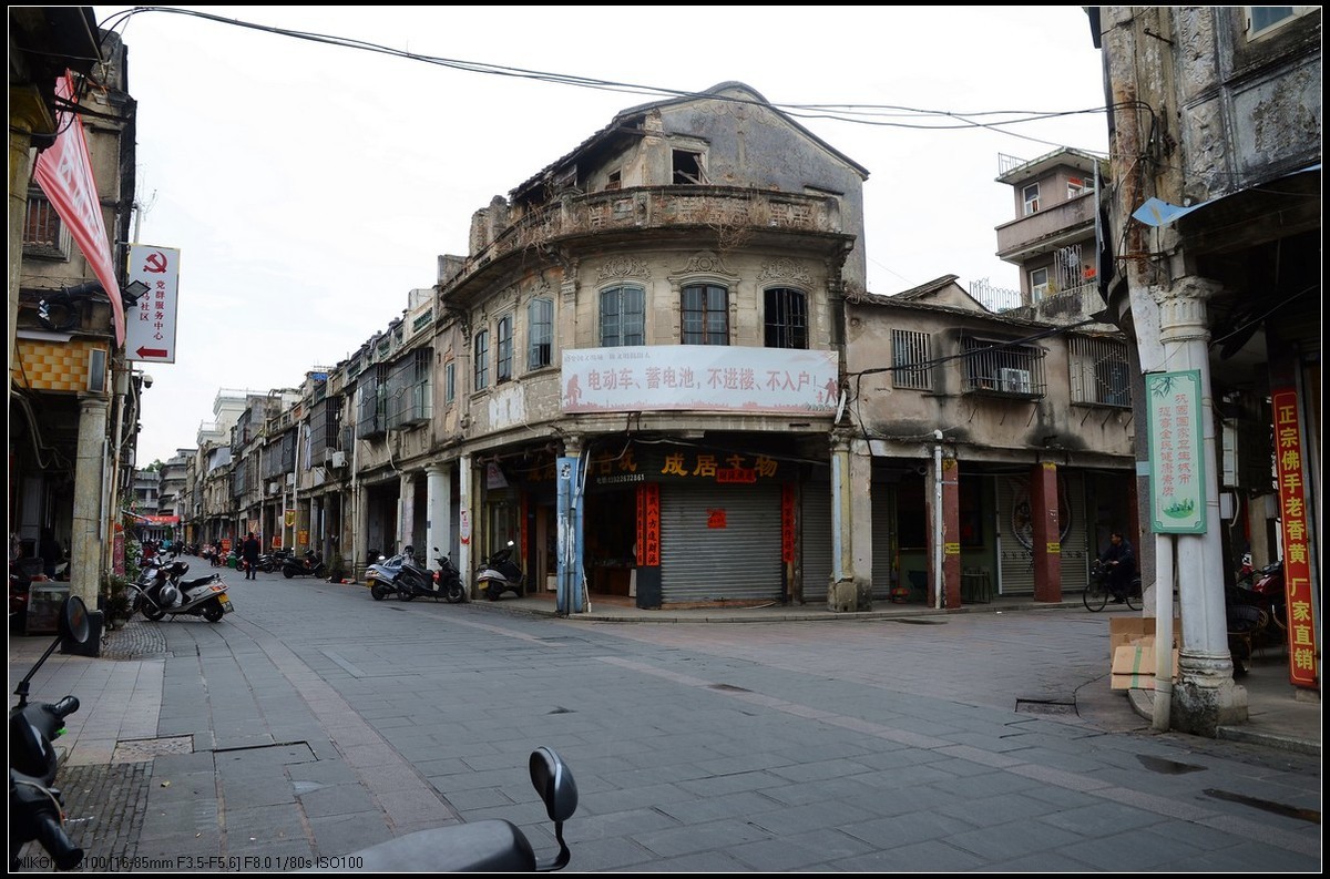 旅游随拍~~揭阳市