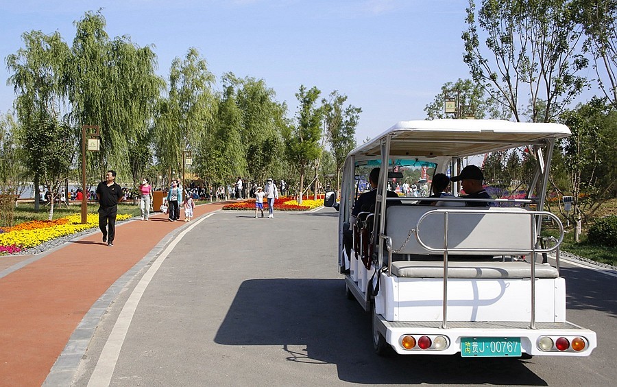 《不老松：纪实摄影》大美沧州系列報道：沧州园博园局部内景！ (1)