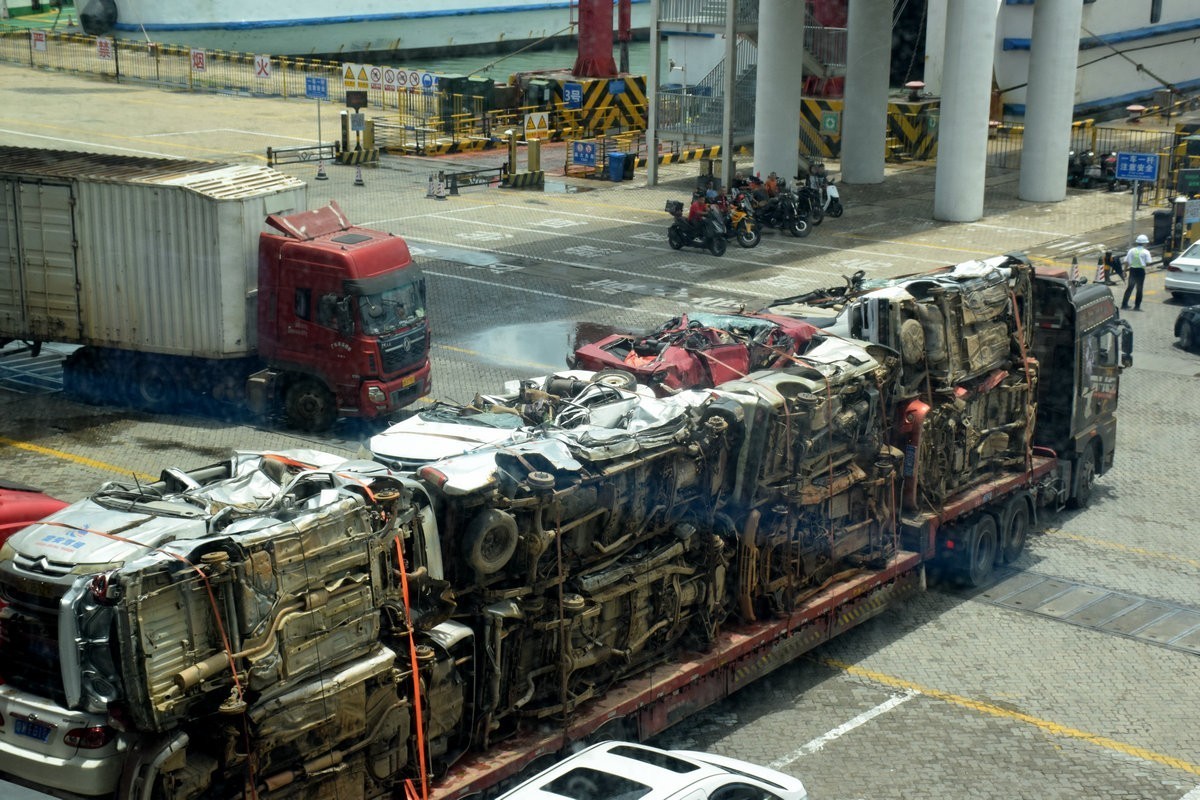 2024夏 海南环岛行（170）新海港