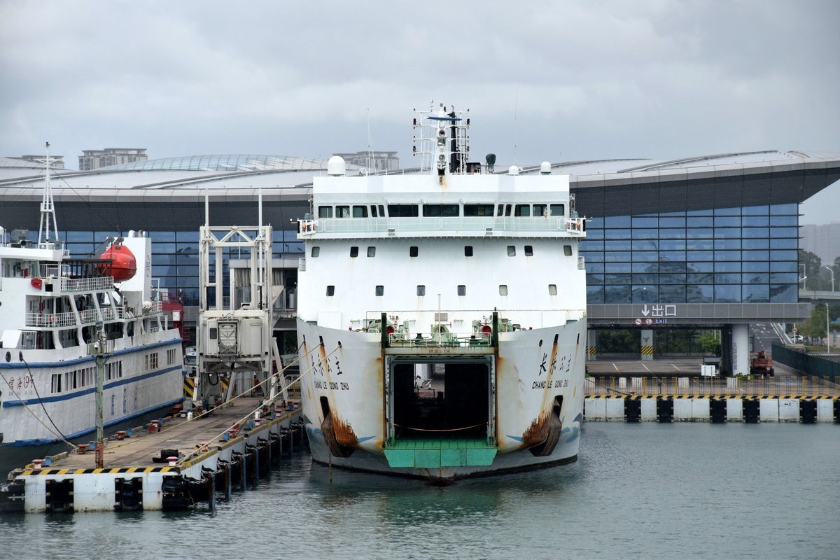 2024夏 海南环岛行（170）新海港