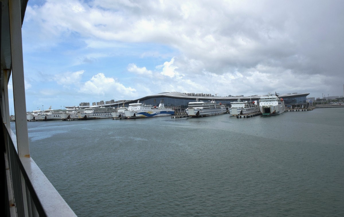 2024夏 海南环岛行（170）新海港