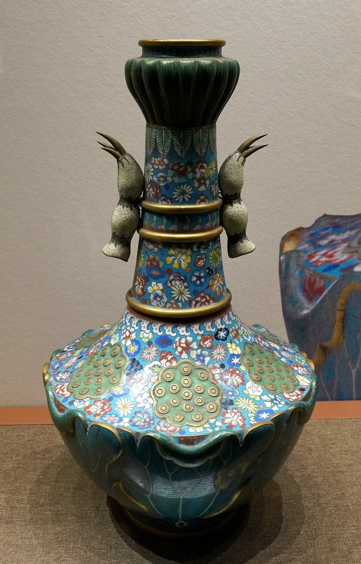 新疆博物馆展品之（二）：故宫宫廷珐琅器精品展