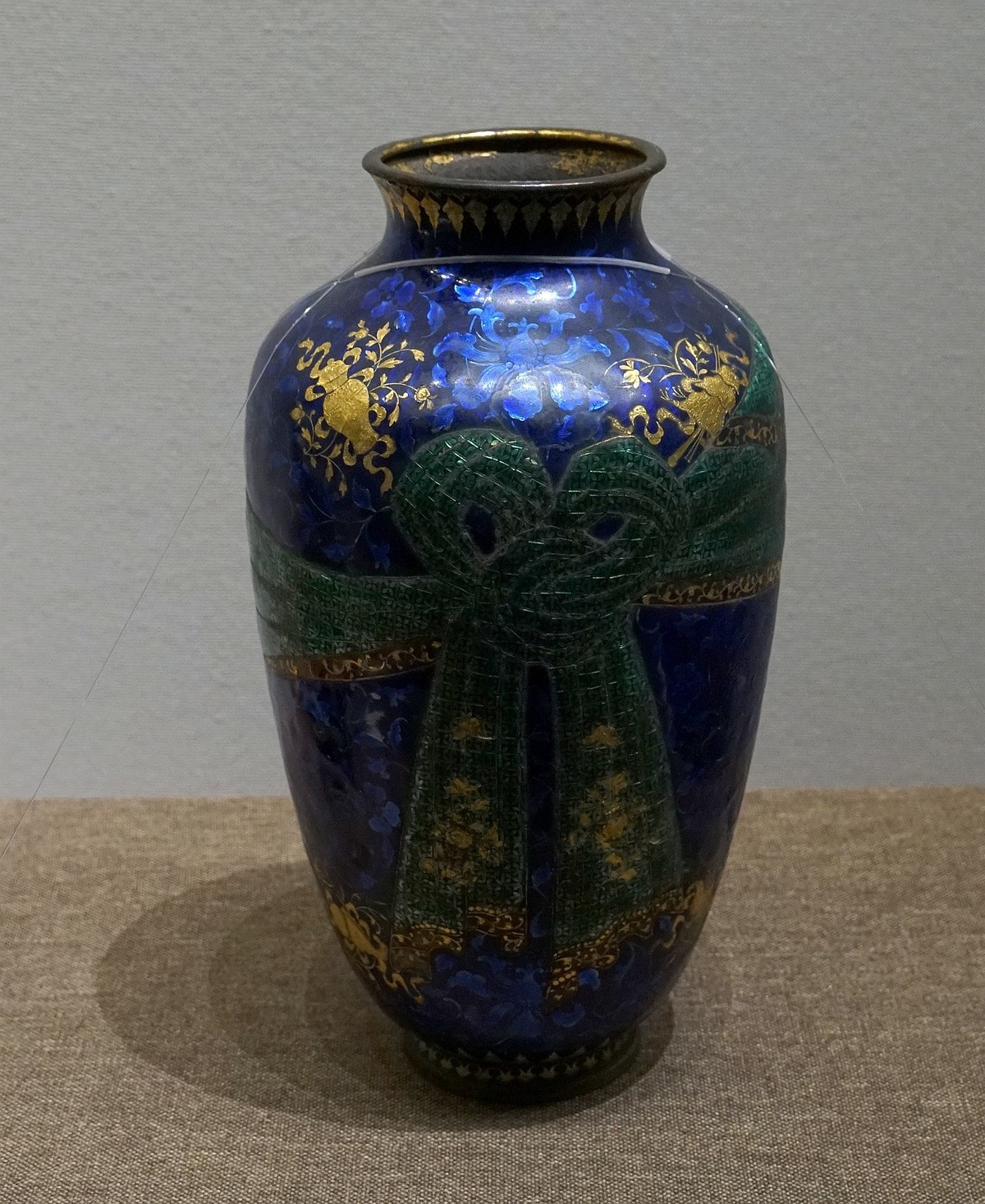 新疆博物馆展品之（二）：故宫宫廷珐琅器精品展