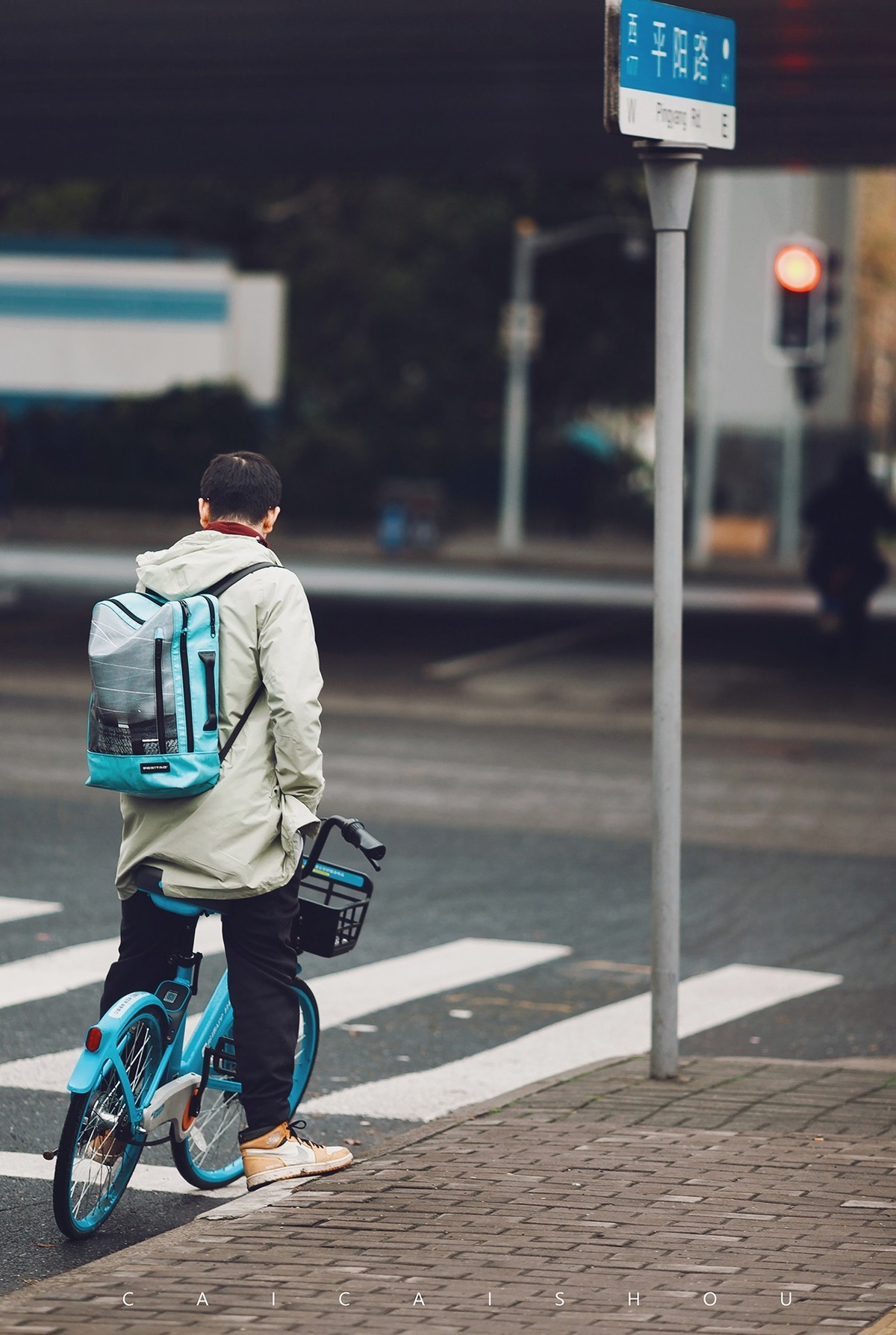 【菜々手摄影】魔都雨后街拍