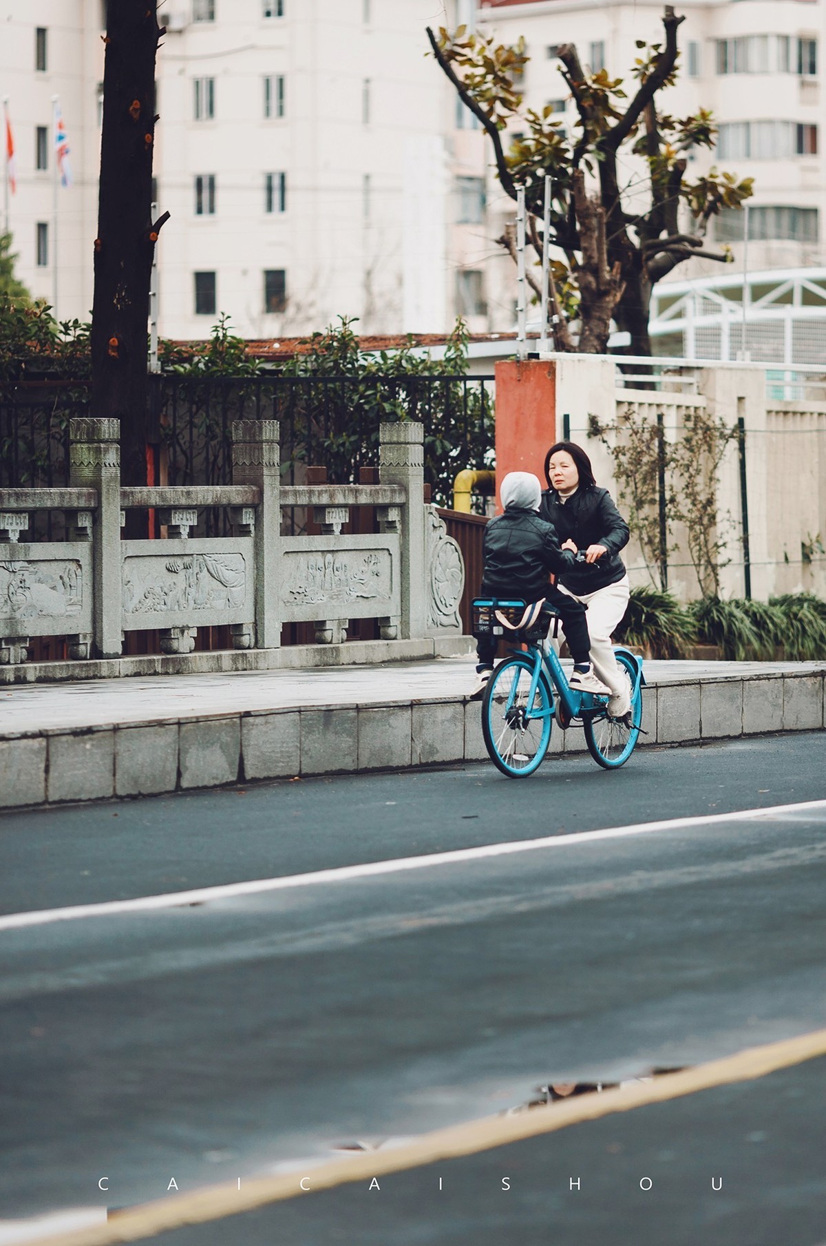 【菜々手摄影】魔都雨后街拍