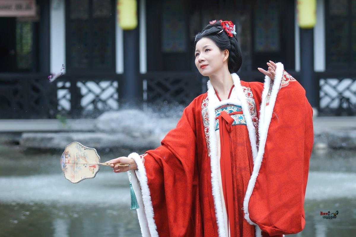 【古风大唐美女】---婉灵