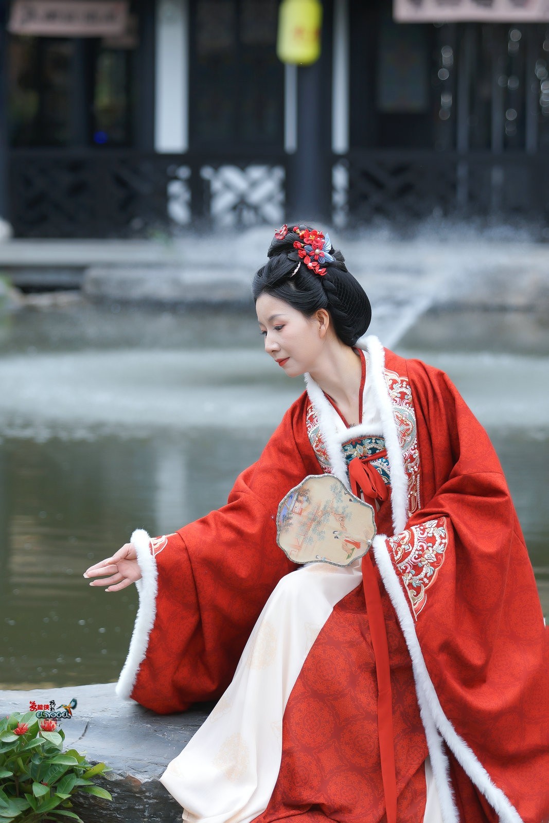 【古风大唐美女】---婉灵