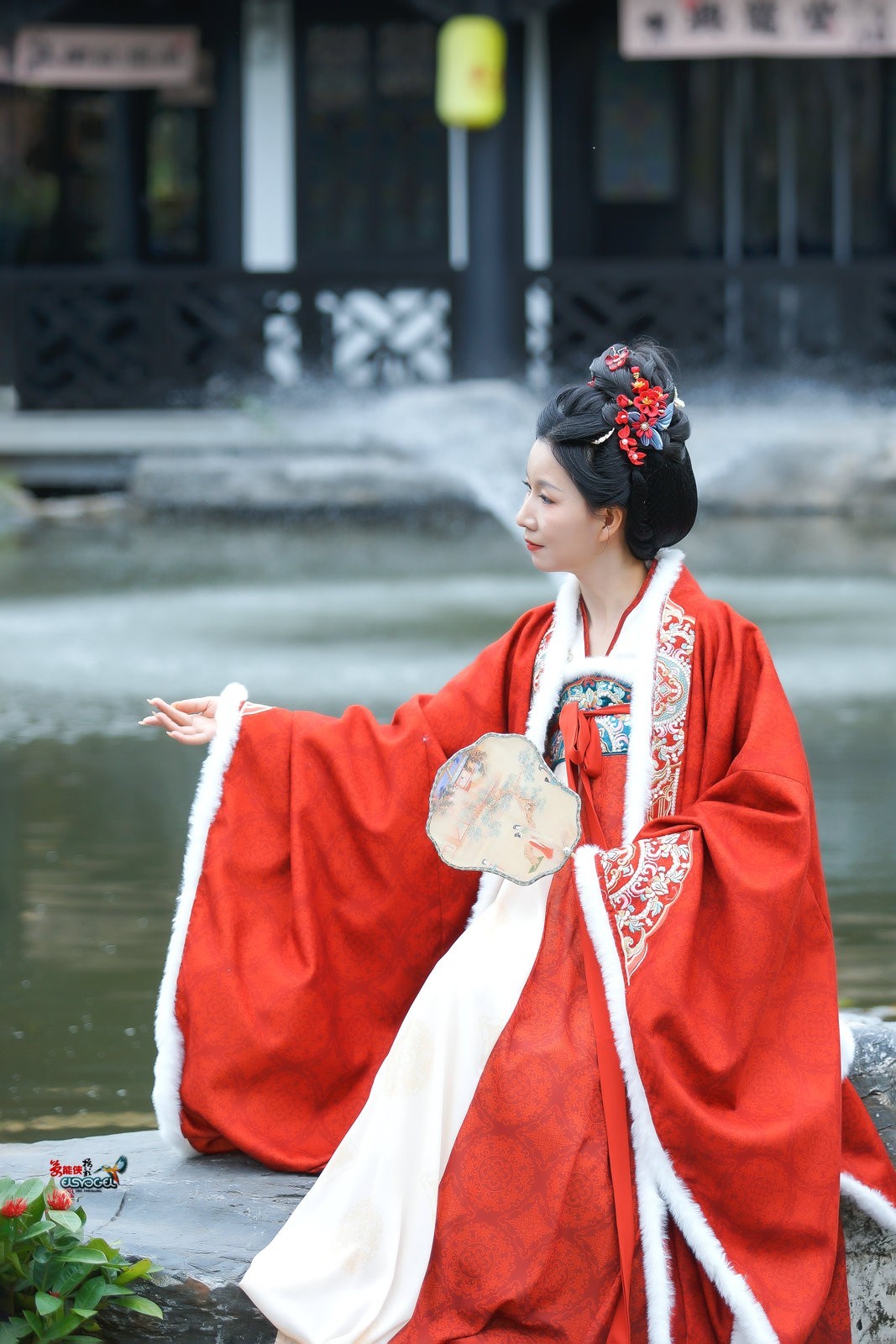 【古风大唐美女】---婉灵