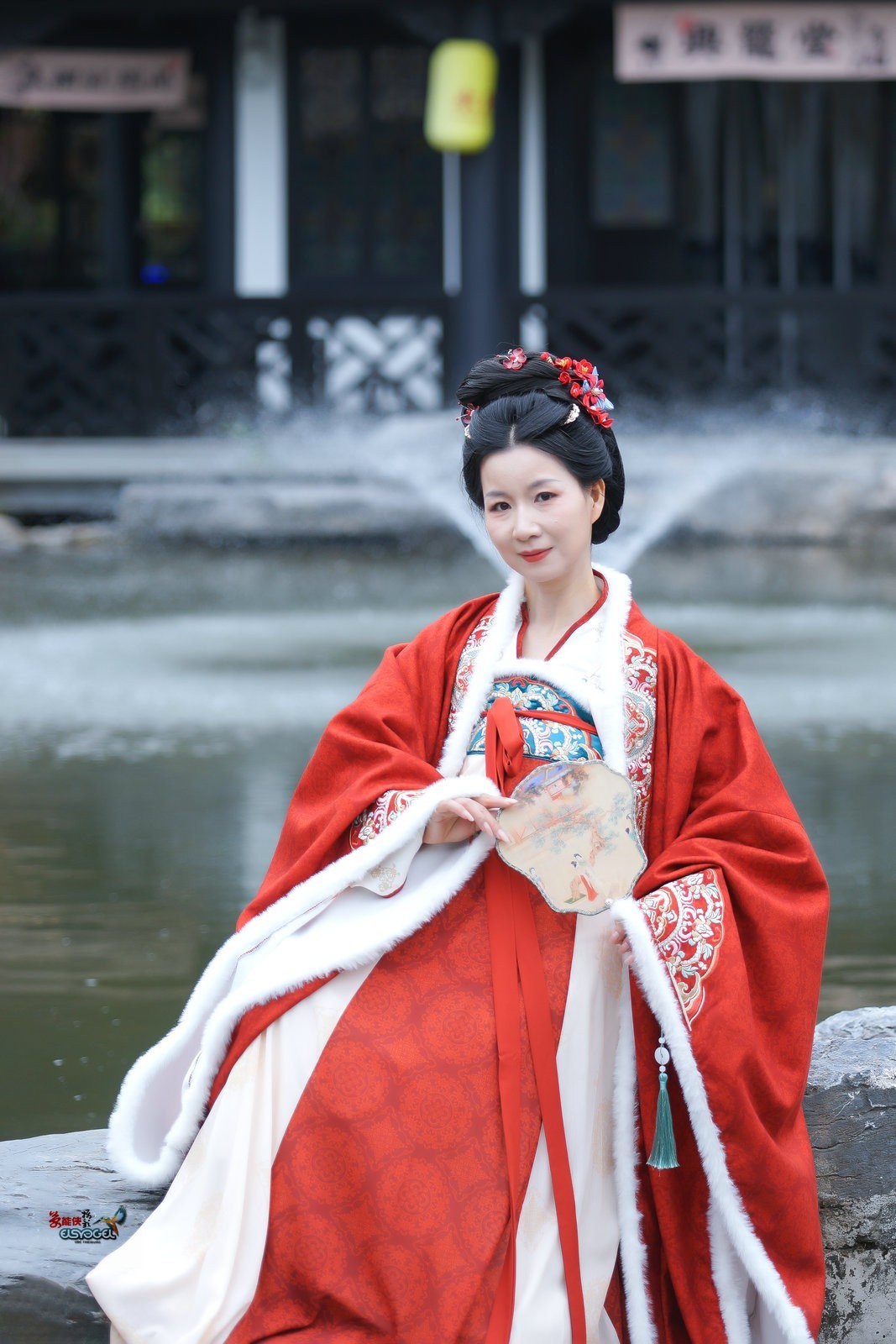 【古风大唐美女】---婉灵