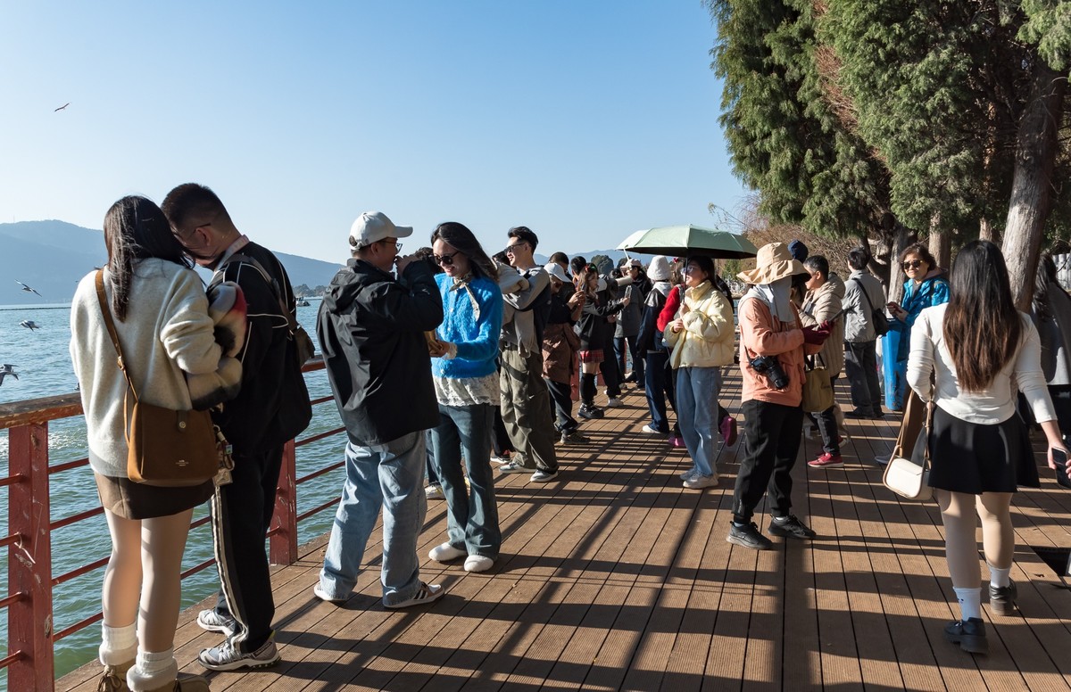 滇池 · 湿地公园