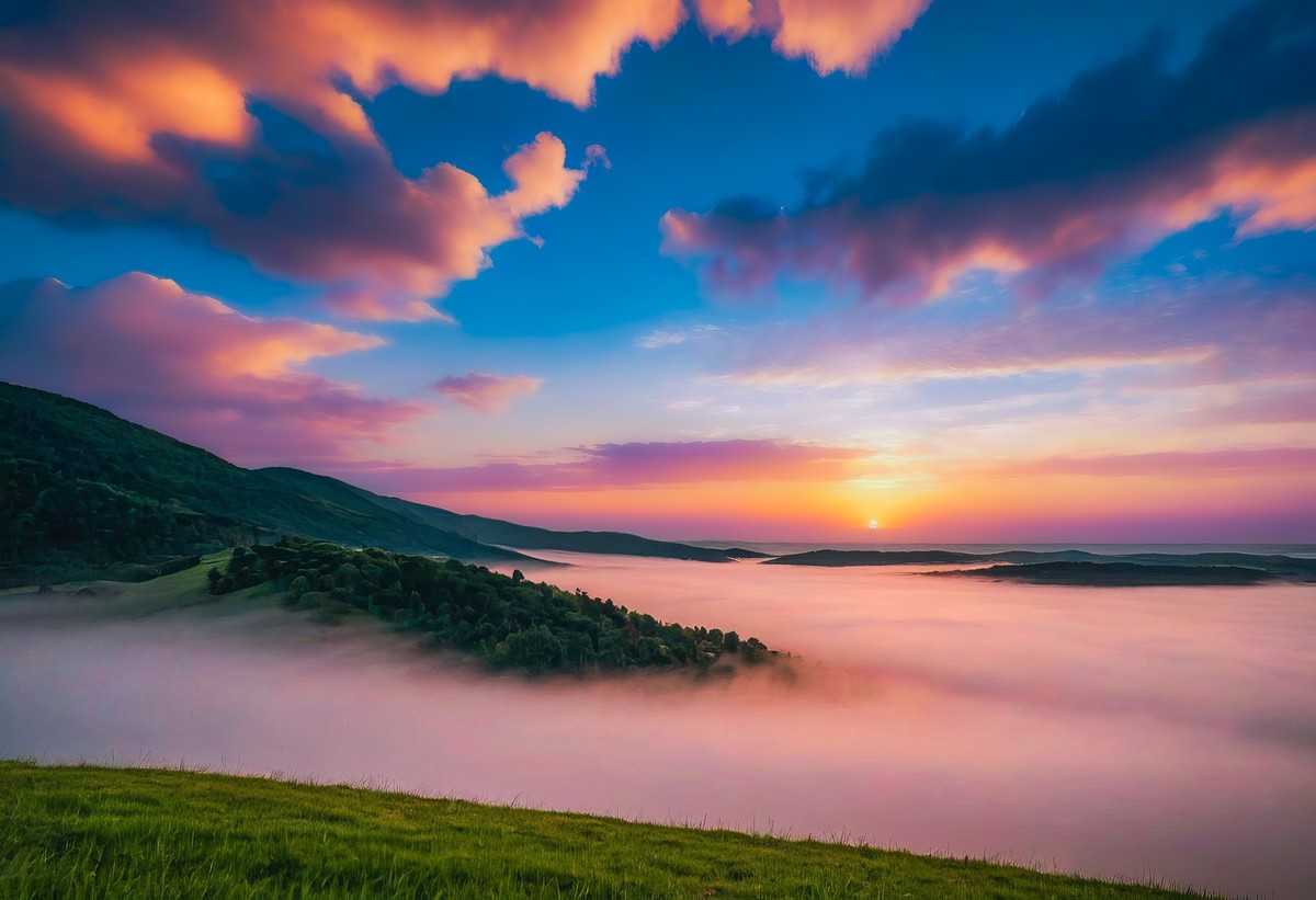 日出的心灵奇遇