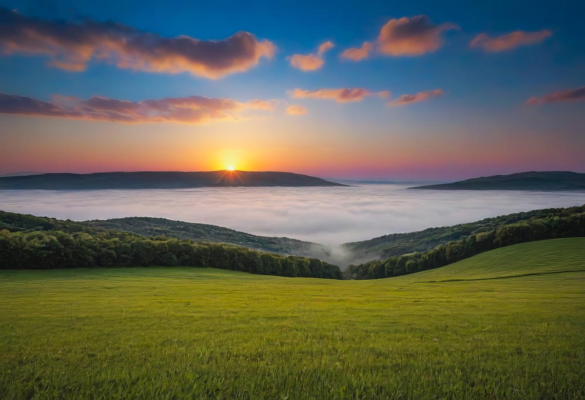 日出的心灵奇遇