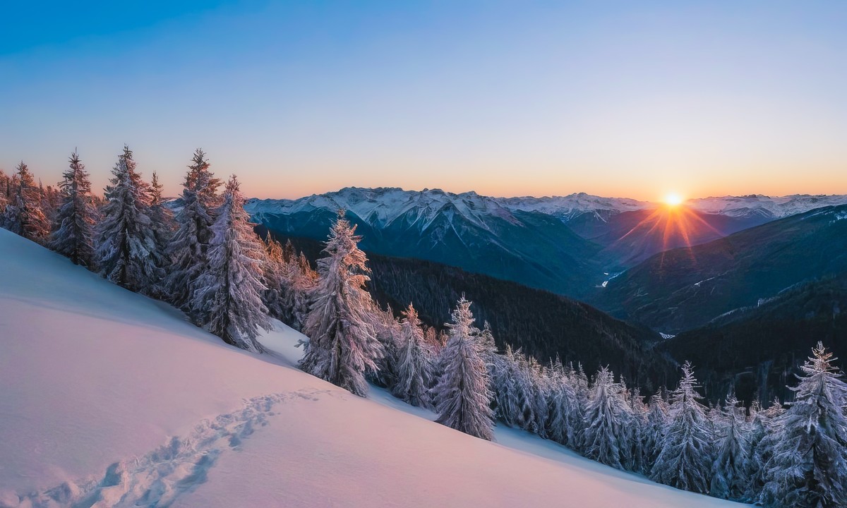 日出的心灵奇遇