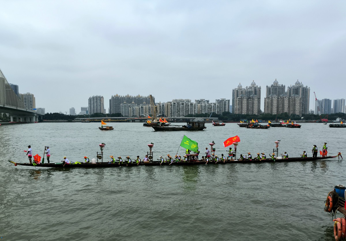2025猎德龙舟节。