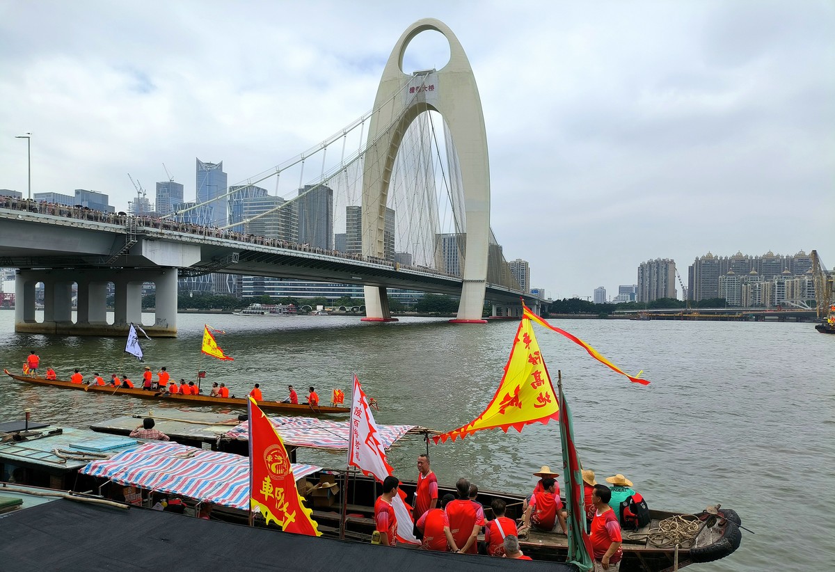 2025猎德龙舟节。