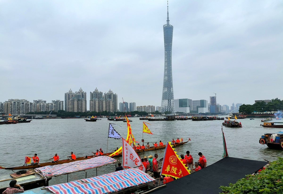 2025猎德龙舟节。