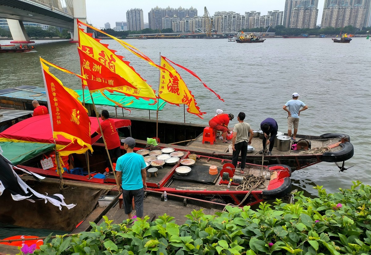 2025猎德龙舟节。