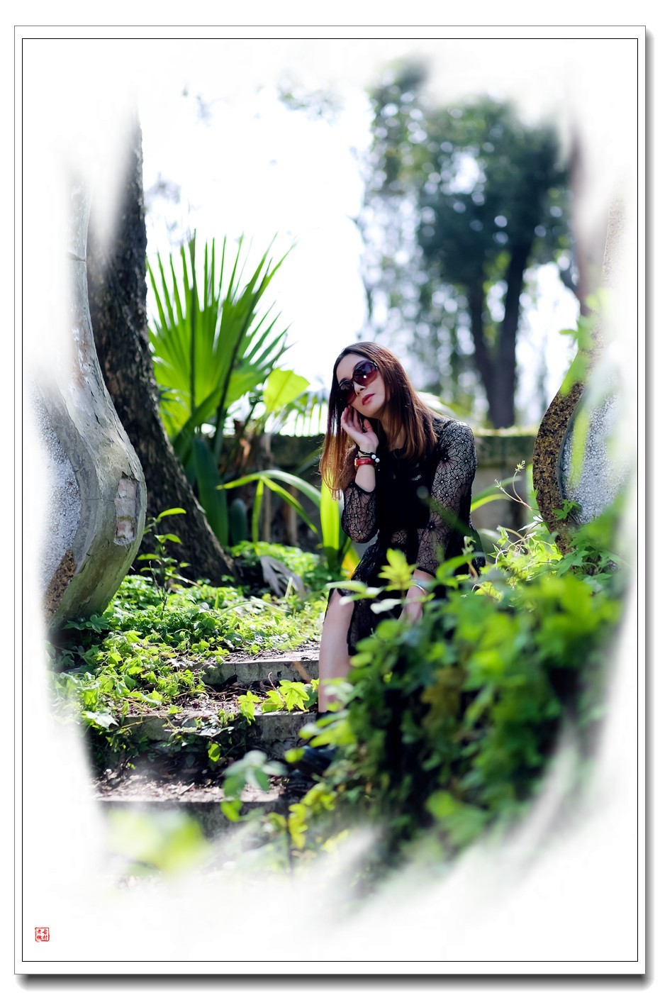 #大拜年# 虎年带个美女给您拜年！(4)