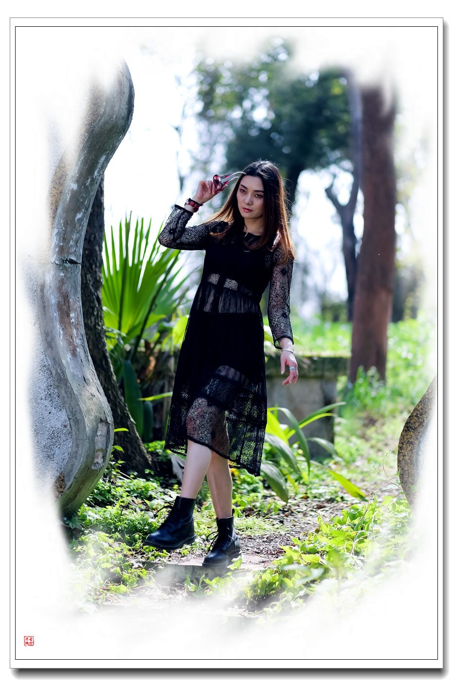 #大拜年# 虎年带个美女给您拜年！(4)