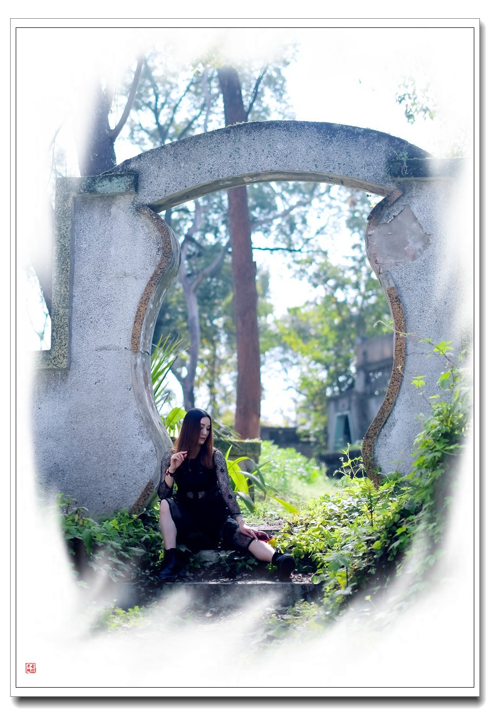 #大拜年# 虎年带个美女给您拜年！(4)