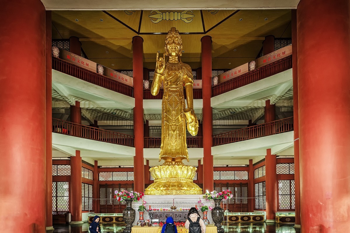 昨日又到大理，今日重游三塔