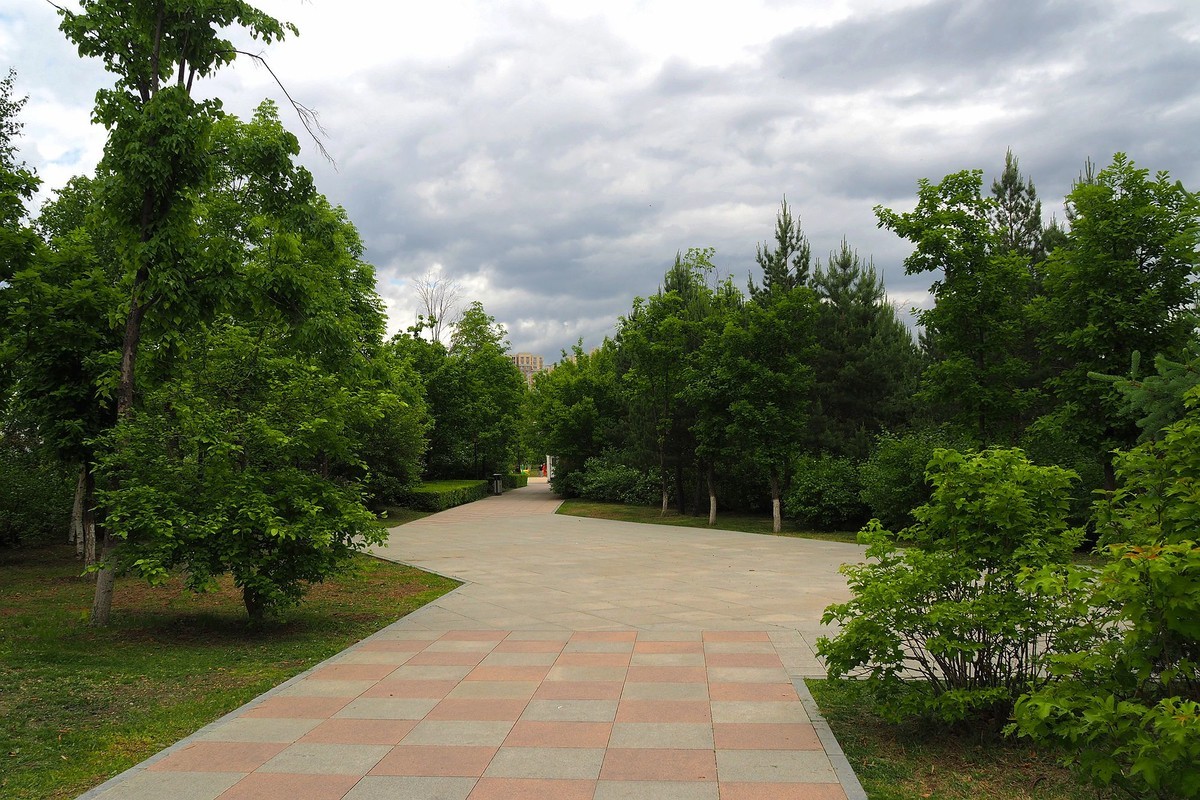 牡丹江江南沿江公园风景5