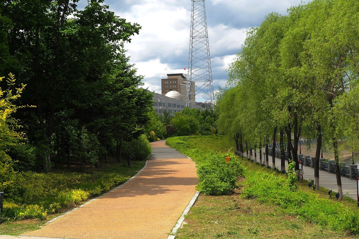 牡丹江:江南——沿江公园风景(5)-中关村在线摄影论坛