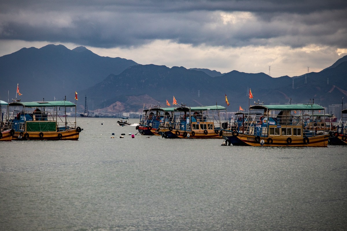 惠州行之——巽寮湾（一）