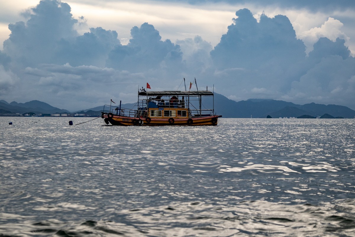 惠州行之——巽寮湾（一）