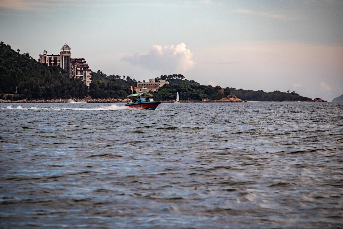 惠州行之——巽寮湾（一）