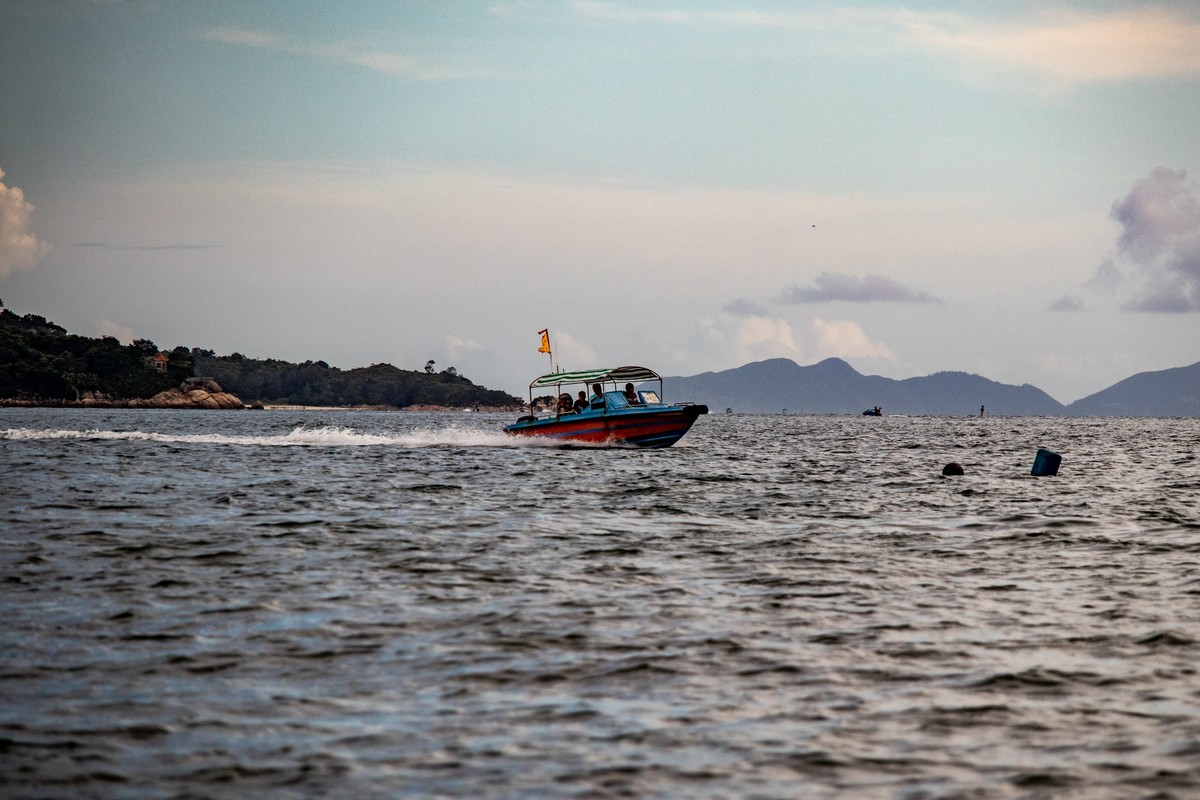 惠州行之——巽寮湾（一）