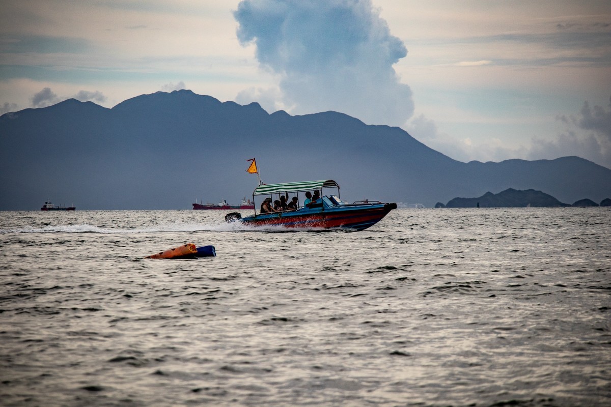 惠州行之——巽寮湾（一）