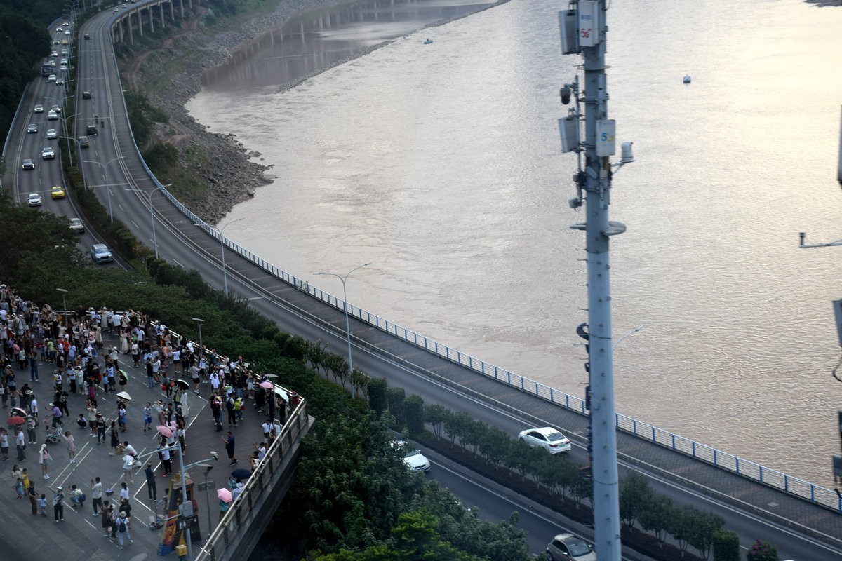 2023夏 黔赣鄂渝川（60）网红之地李子坝