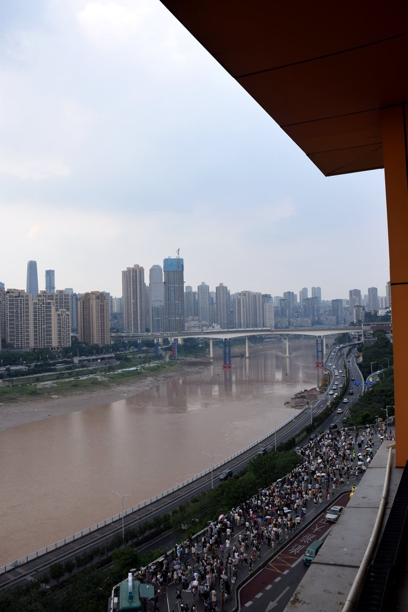 2023夏 黔赣鄂渝川（60）网红之地李子坝