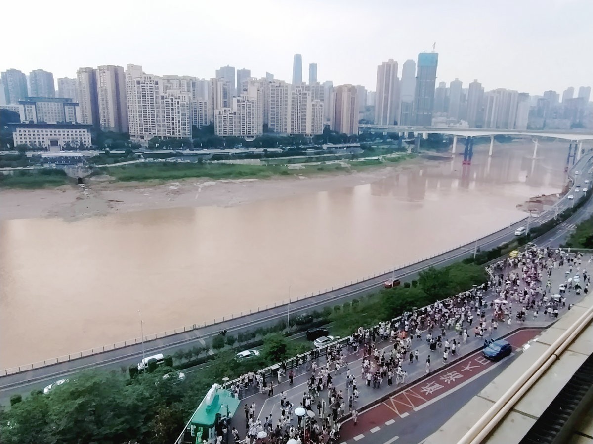 2023夏 黔赣鄂渝川（60）网红之地李子坝