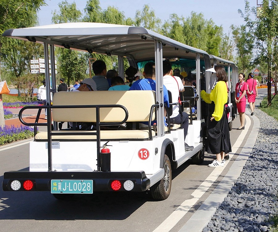 《不老松：纪实摄影》大美沧州系列報道：沧州园博园局部内景！ (1)