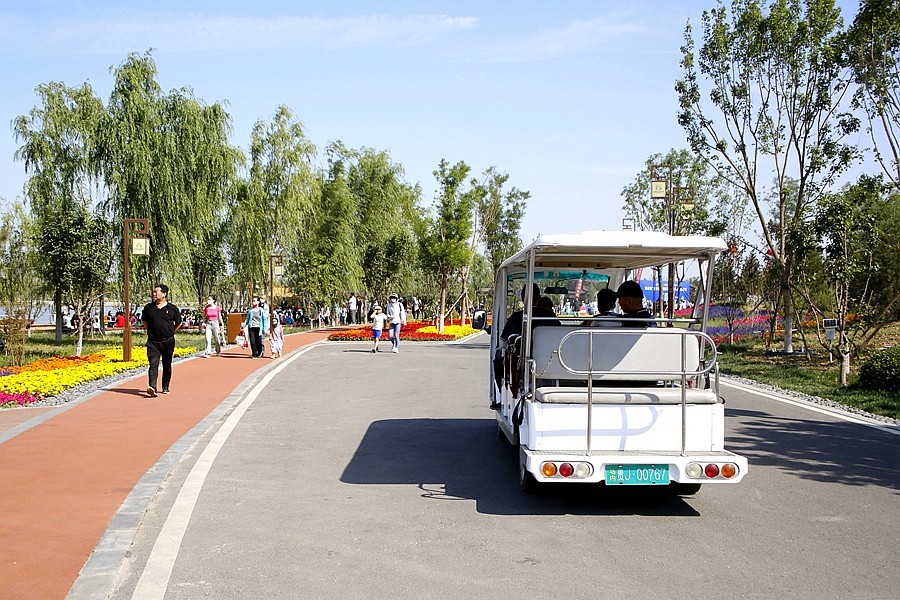 《不老松：纪实摄影》大美沧州系列報道：沧州园博园局部内景！ (1)