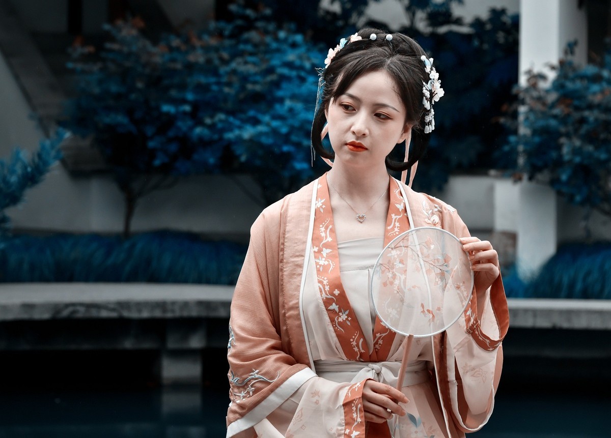 扬州公园蹭拍【人像】（3）