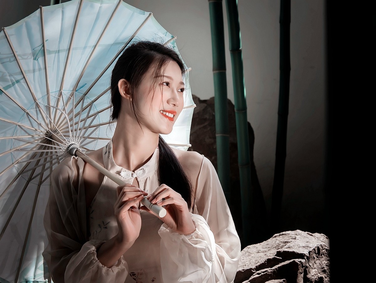 扬州公园蹭拍【人像】（3）