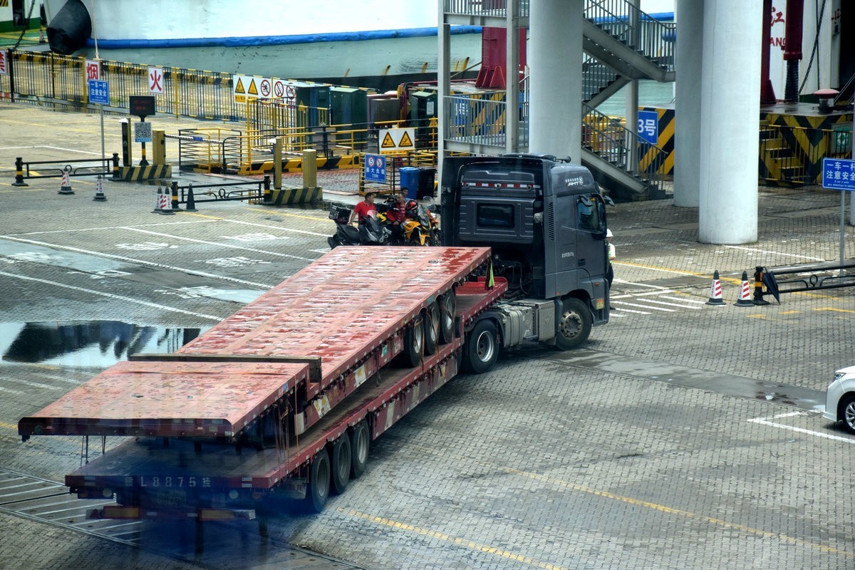 2024夏 海南环岛行（170）新海港